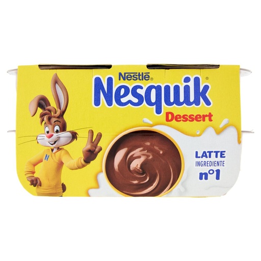 [801518380] Nesquik Dessert al Cioccolato Pz.4 Gr.65