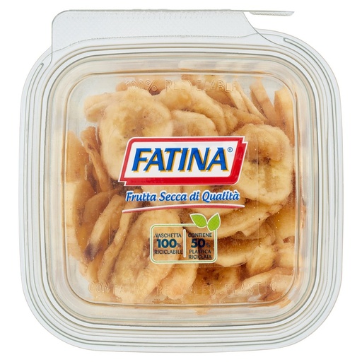 [801518505] Fatina Banane Chips a Fette Gr.125