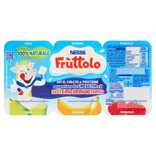 [801518567] FRUTTOLO FRAG/PERA/BAN.GR.50X6