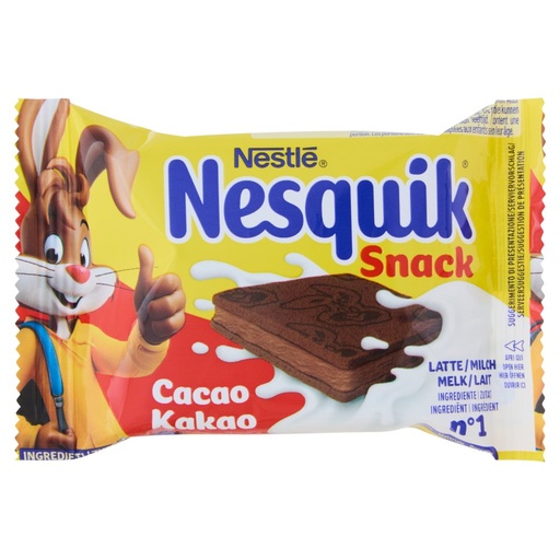 [801518569] Nesquik Snack Cacao Pz.5 Gr.26