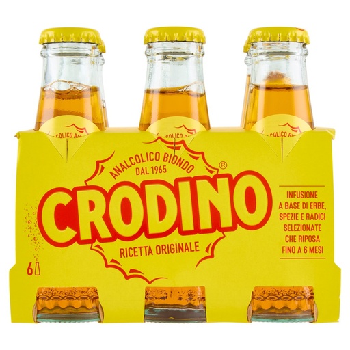 [801518706] Crodino Analcolico Biondo Cl.10 X Bt.6