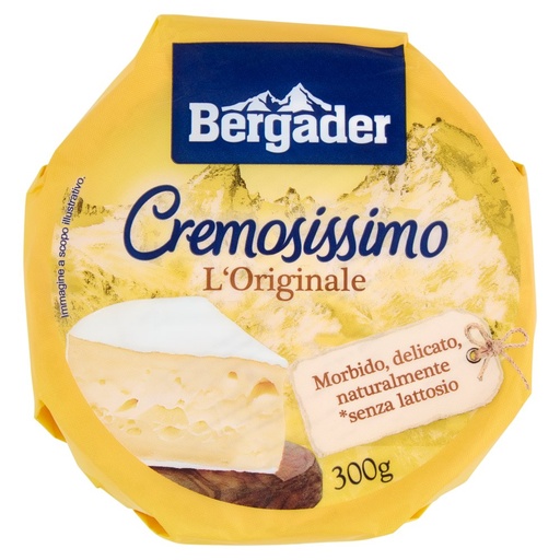 [801518800] BERGADER CREMOSISSIMO GR.300