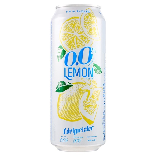 [801518829] EDELM. RADLER LEMON 0.0% CL50