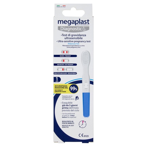 [801518887] MEGAPLAST TEST DI GRAVIDANZA PZ.1