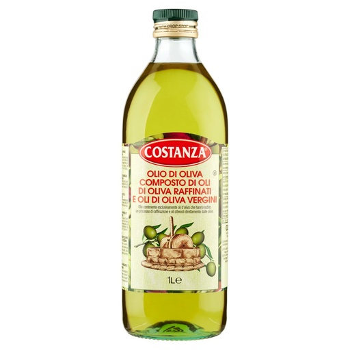 [801518904] Costanza Olio di Oliva composto di Oli di Oliva Raffinati e Oli di Oliva Vergini Lt.1