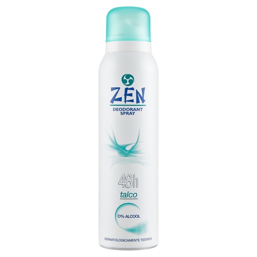 [801518946] ZEN DEO SPRAY 48H TALCO/DELIC ML150