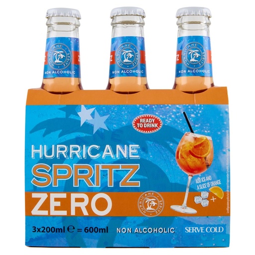 [801518970] COCKTAIL HURRICANE SPRITZ ZERO200X3