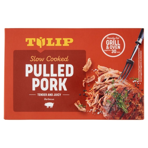 [801519098] TULIP PULLED PORK DI SUINO G.550