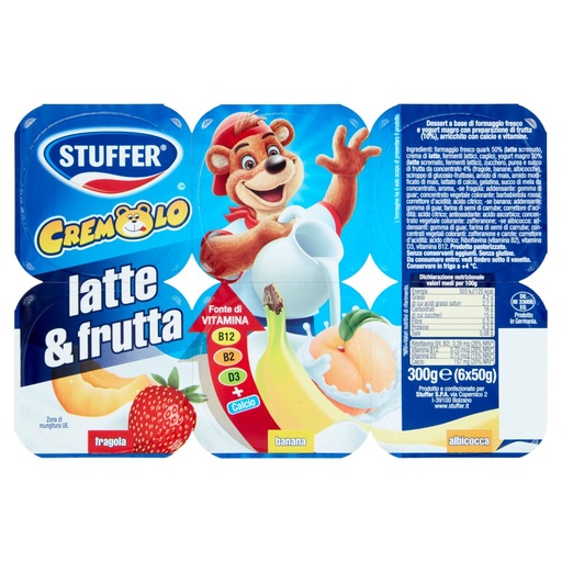 [801519172] CREMOLO FORM.FRUTTA GR.50X6