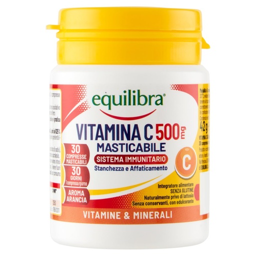[801519248] EQUILIBRA VITAM.C MG500 30 COMP.MAS
