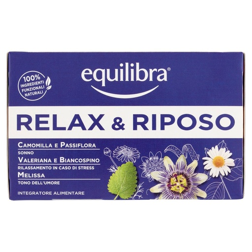 [801519253] EQUILIBRA TISANA RELAX RIPOS.GR30