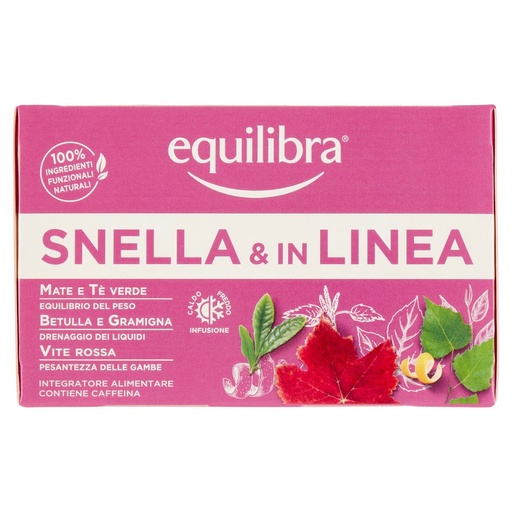 [801519254] EQUILIBRA TISANA SNELLA IN LINEA 30