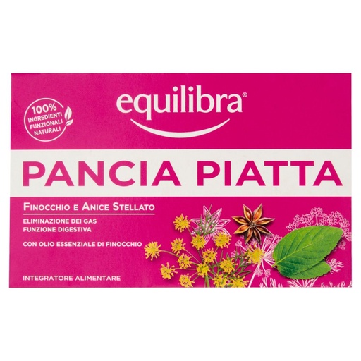 [801519255] EQUILIBRA TISANA PANCIA PIATTA GR30