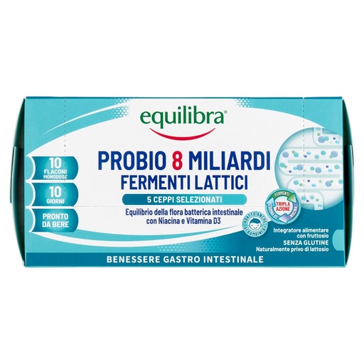 [801519260] EQUILIBRA PROBIO 8 MILIARDI 10 FLAC