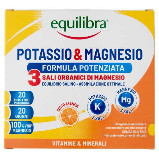 [801519273] EQUILIBRA POTASSIO&MAGNESIO 3 GR104
