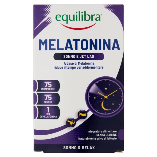 [801519315] EQUILIBRA MELATONINA 75 CPR