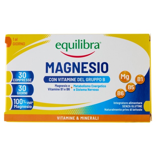 [801519319] EQUILIBRA MAGNESIO 30 CPR