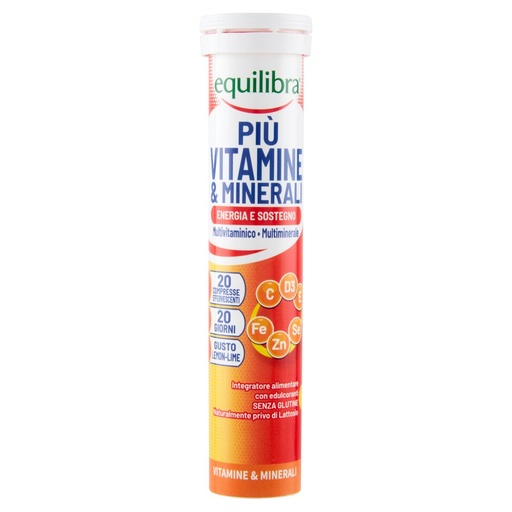 [801519327] EQUILIBRA PIU'VITAMINE MINER.20 CPR
