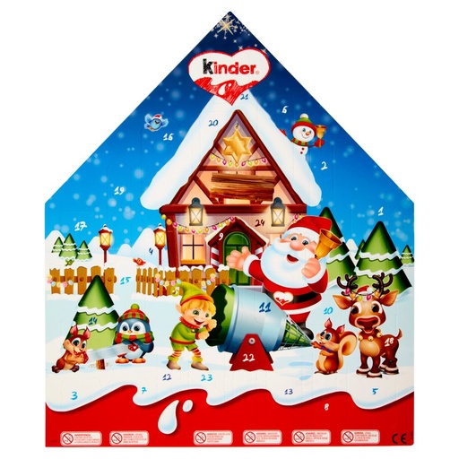 [801519353] KINDER CALENDARIO AVV.GR.350 CHALET
