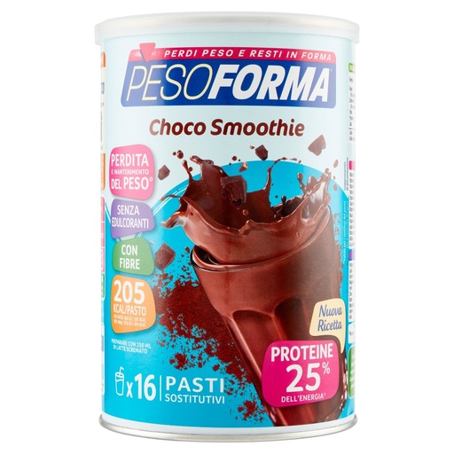 [801519377] PESOFORMA CHOCO SMOOTHIE GR.436