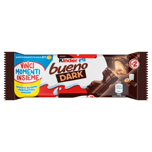 [801519397] Kinder Bueno Dark Pz.3 X Gr.43