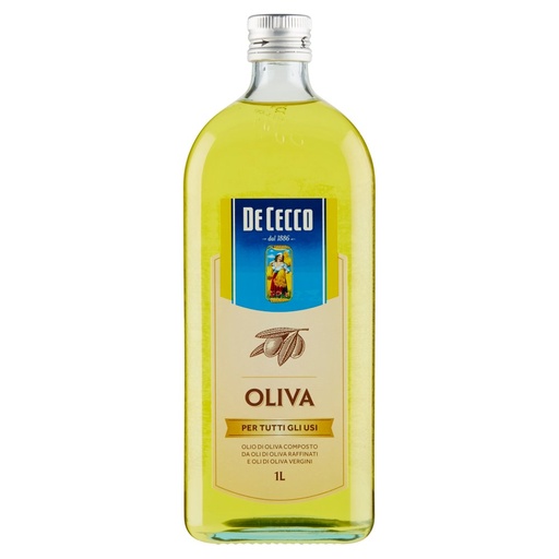 [801519407] De Cecco Olio di Oliva Lt.1