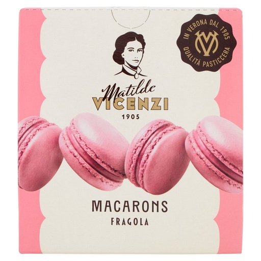 [801519411] Matilde Vicenzi Macarons Fragola Gr.60
