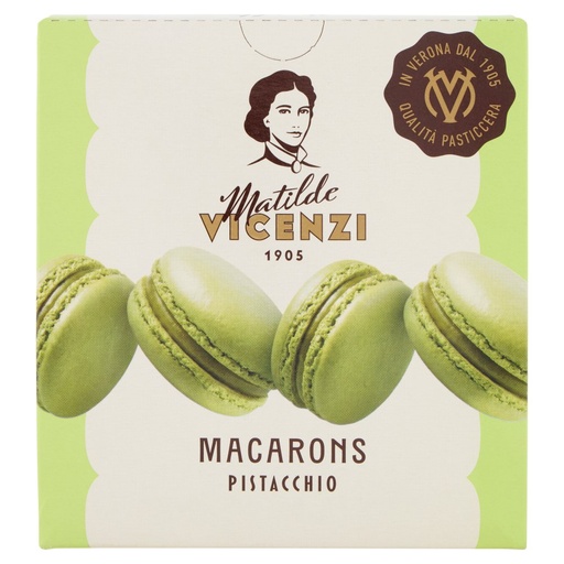 [801519412] Matilde Vicenzi Macarons Pistacchio Gr.60