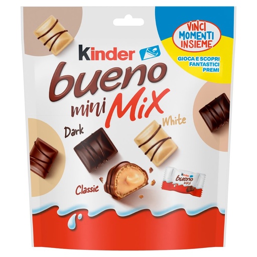 [801519425] Kinder Bueno Mini Mix Gr.97