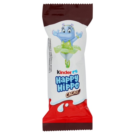 [801519427] Kinder Happy Hippo Cacao Gr.20,7