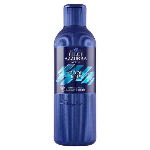 [801519439] Felce Azzurra Men Cool Blue Tonificante Bagnodoccia Shampoo Ml.500