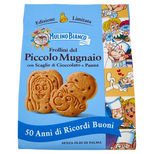[801515352] MULINO BIANCO FROLLINI DEL PICCOLO MUGNAIO GR.300