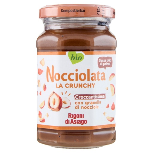 [801515354] RIGONI DI ASIAGO NOCCIOLATA LA CRUNCHY BGR.250