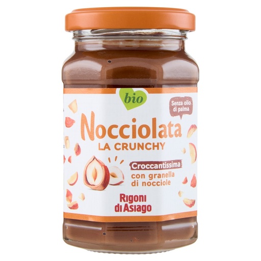 [801515354] Rigoni di Asiago Nocciolata la Crunchy Bio Gr.250