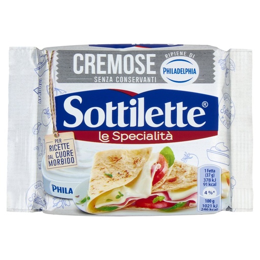 [000000001] Philadelphia Sottilette Le Cremose Gr.185