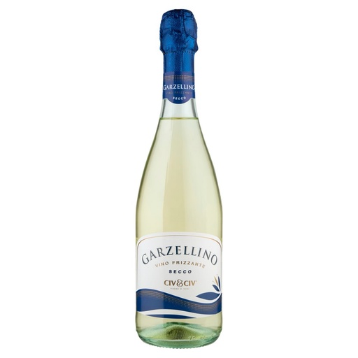 [000000004] Garzellino Bianco Frizzante Secco Emilia Igt Cl.75 Vol.10°