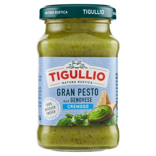 [000000013] Star Tigullio Pesto Genovese Delicato Cremoso Gr.190