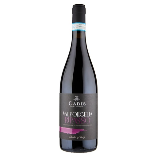 [000000023] Duca Del Frassino Valpolicella Ripasso Doc Cl.75 Vol.13°
