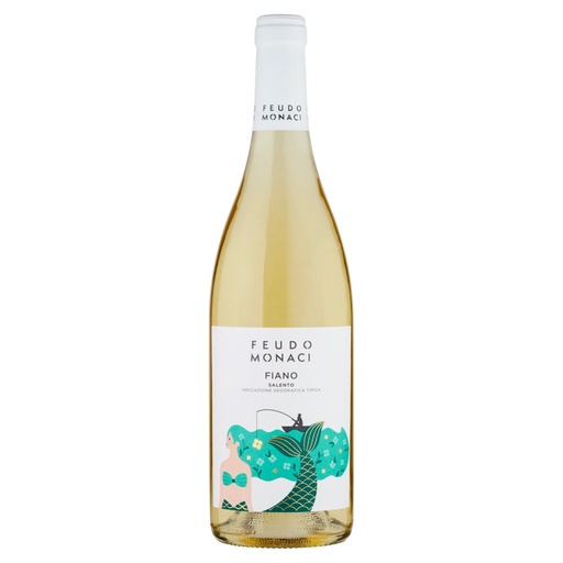 [000000026] Feudo Monaci Fiano Salento Bianco Igt Cl.75 Vol.12°