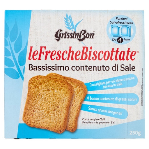 [000000032] Grissin Bon Fette Biscottate Iposodiche Gr.250