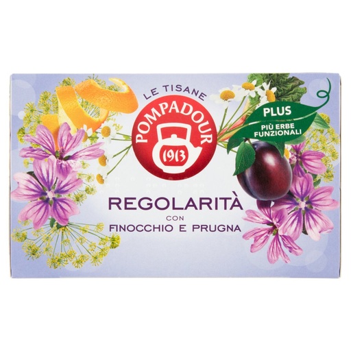 [000000040] Pompadour Tisana Regolarita' 15+3 Filtri