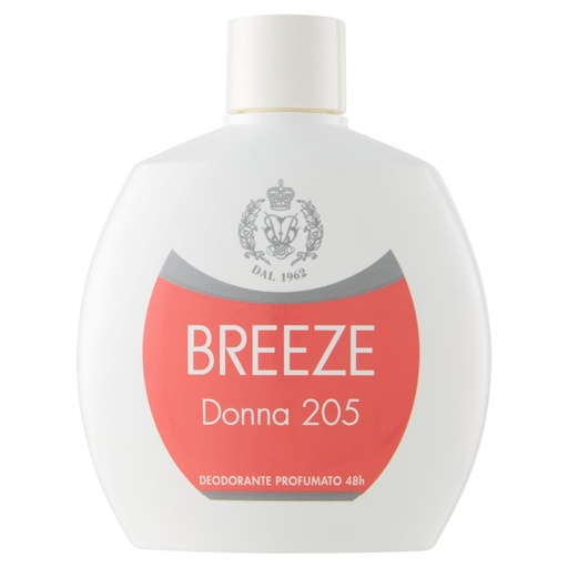 [000000046] Breeze Deo Squeeze Donna Ml.100