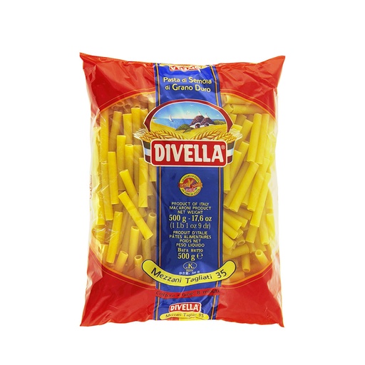 [000000066] Divella Mezzani Tagliati N°35 Gr.500