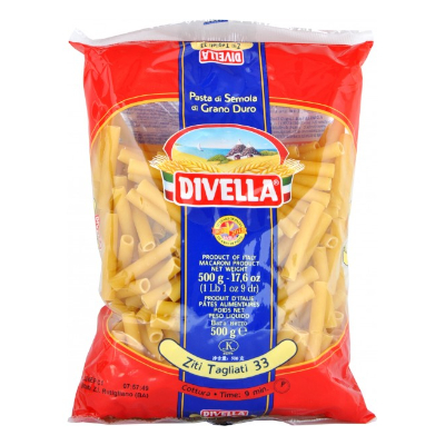 [000000077] Divella Ziti Tagliati N°33 Gr.500