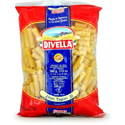 [000000078] Divella Zitoni Tagliati N°31 Gr.500
