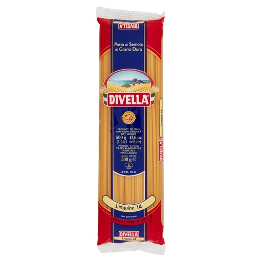 [000000082] Divella Linguine N°14 Gr.500