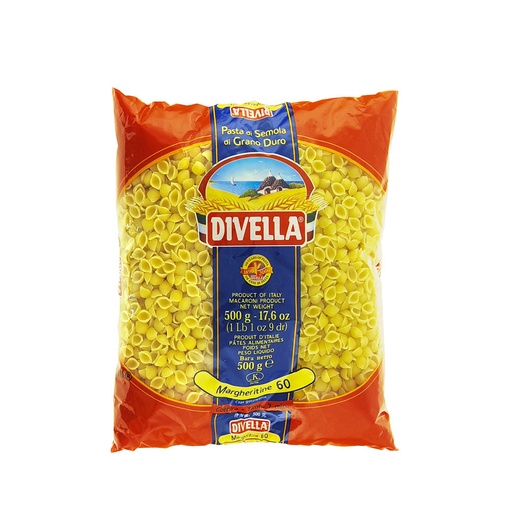 [000000090] Divella Margheritine N°60 Gr.500