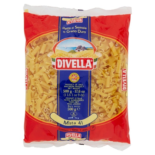 [000000091] Divella Mista N°41 Gr.500
