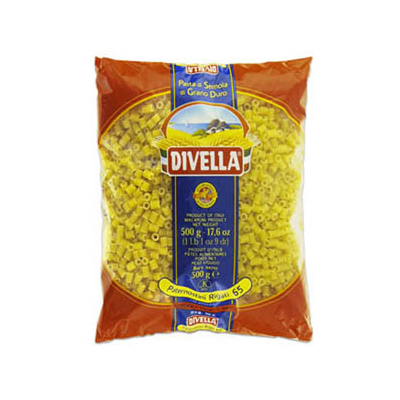 [000000093] Divella Paternostini Rigati N°65 Gr.500