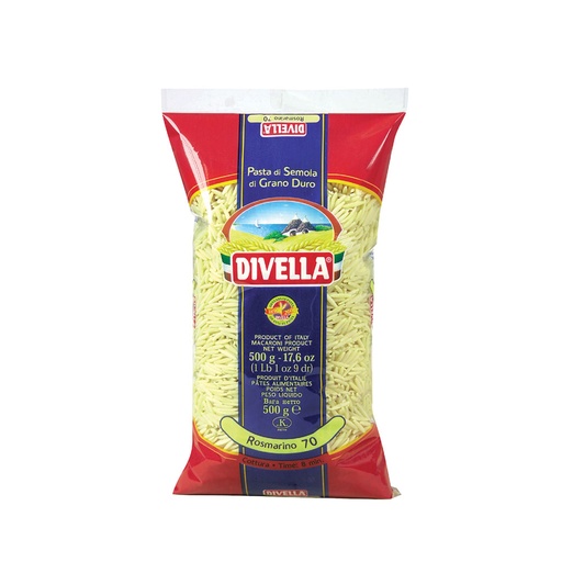 [000000098] Divella Rosmarino N°70 Gr.500